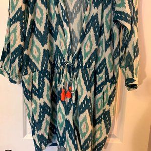 J.Crew IKAT Romper New With Tags